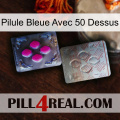 Blue Pill With 50 On It 38